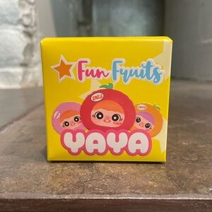 YAYA Fun Fruits Plush Pendant Unopened Blind Box